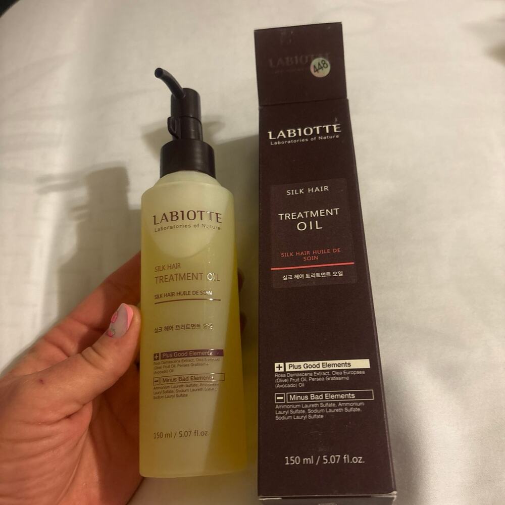 LABIOTTE Silk Hair Treatment Oil for Hair & Scalp